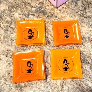 4 vintage playboy ashtrays